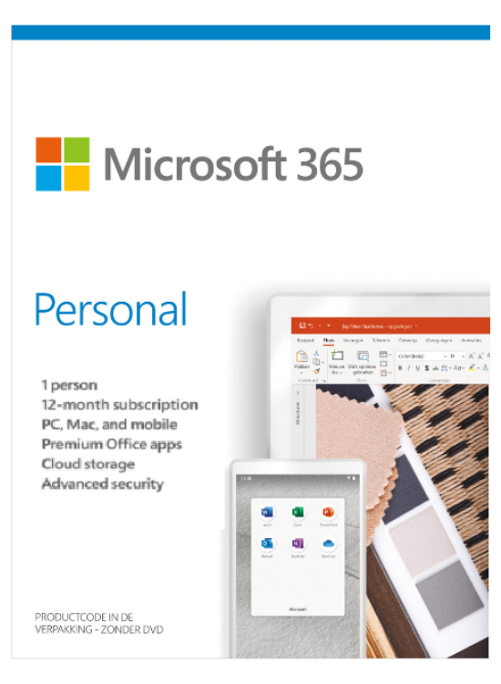 Microsoft 365 Personal - Previously known as Office 365